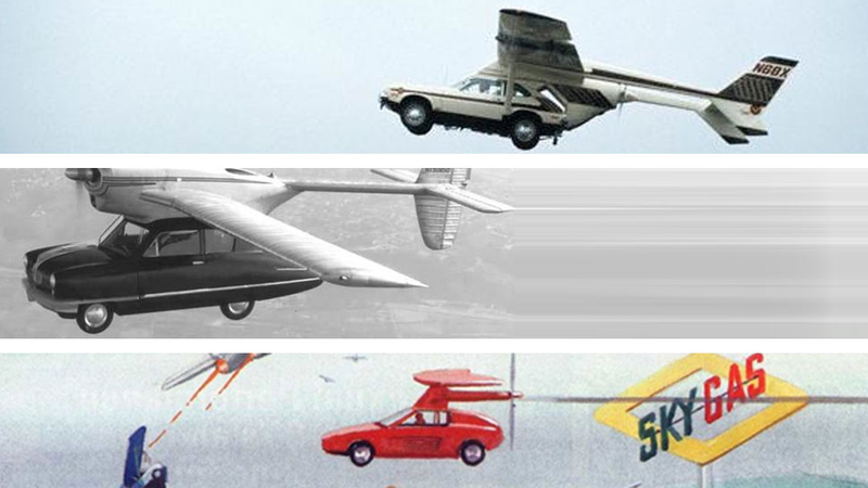 Illustration for article titled There's A Way To Make Flying Cars Actually Work